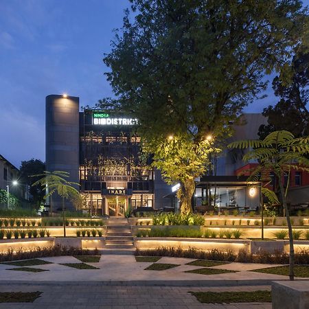Nindya Biodistrict Hotel 万隆 外观 照片