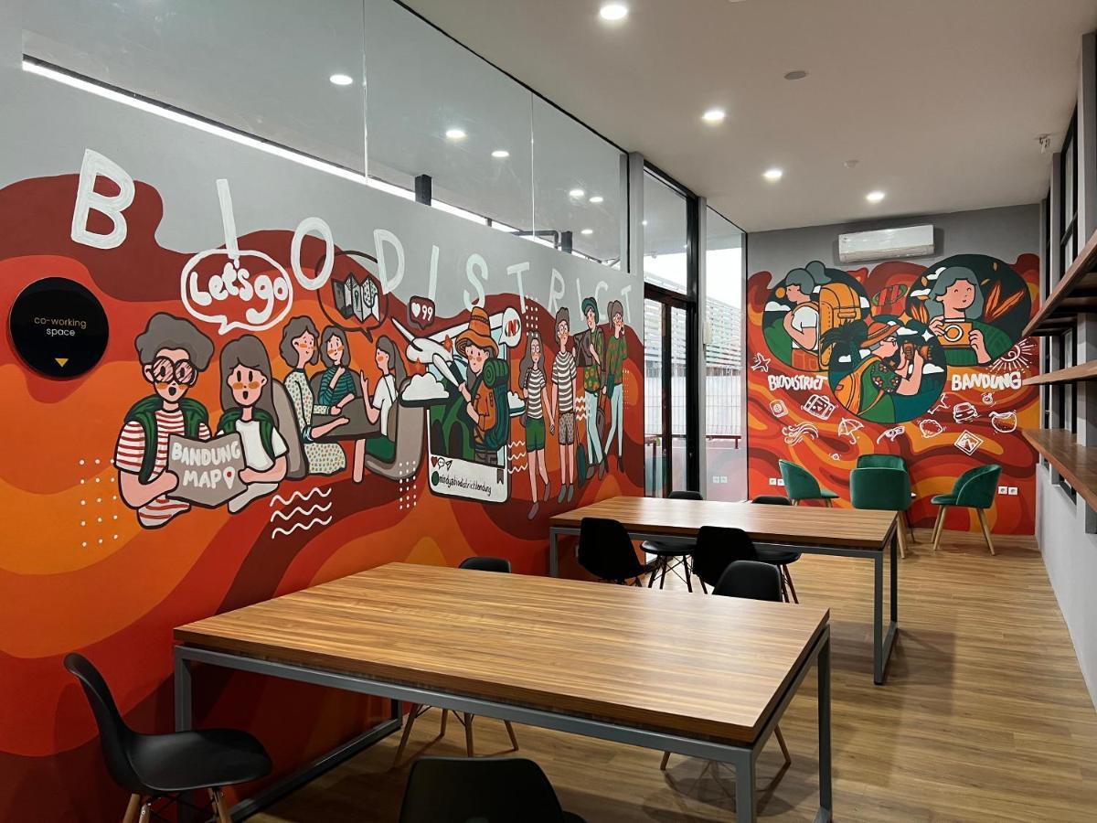 Nindya Biodistrict Hotel 万隆 外观 照片