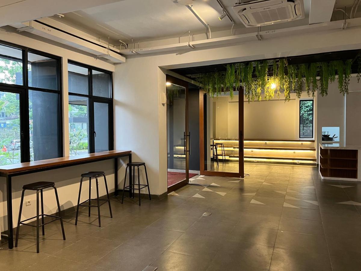 Nindya Biodistrict Hotel 万隆 外观 照片