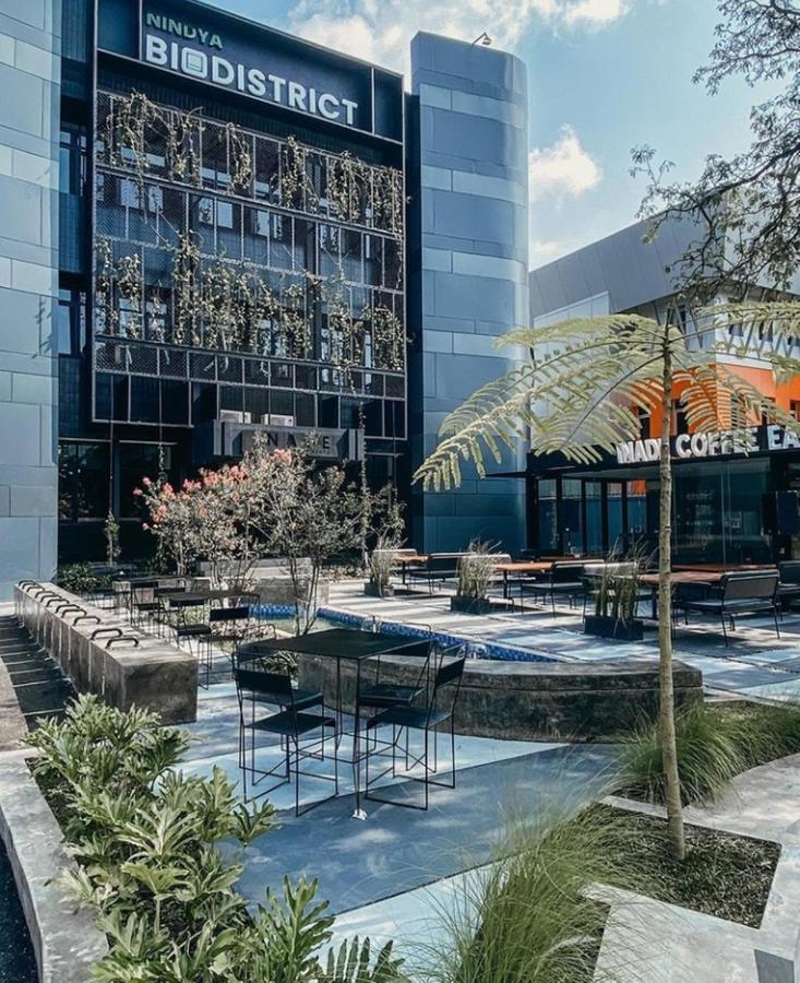 Nindya Biodistrict Hotel 万隆 外观 照片