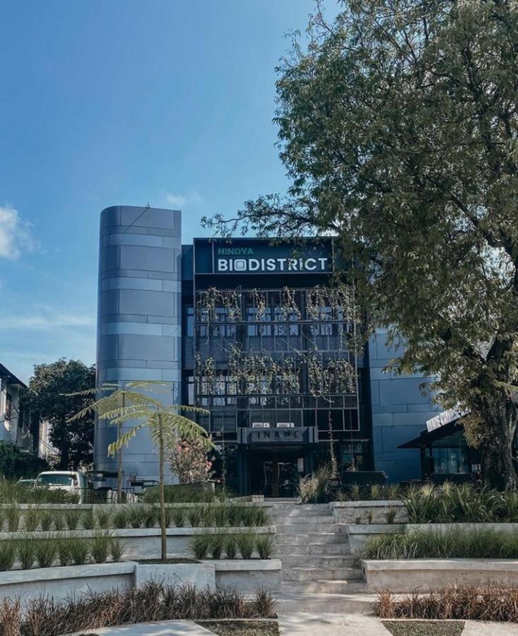 Nindya Biodistrict Hotel 万隆 外观 照片