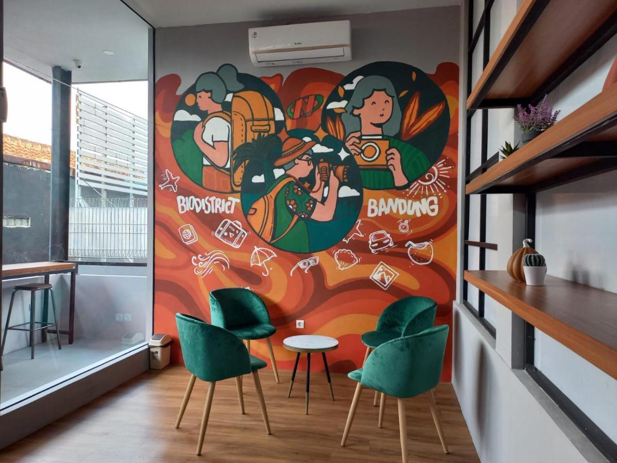 Nindya Biodistrict Hotel 万隆 外观 照片