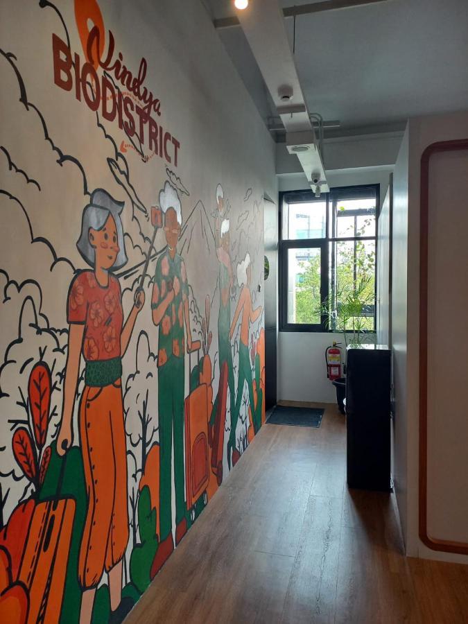 Nindya Biodistrict Hotel 万隆 外观 照片