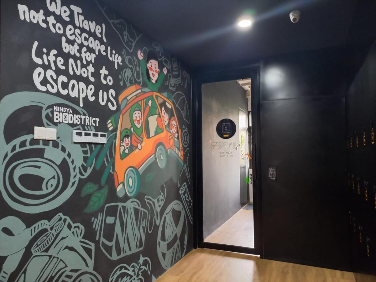 Nindya Biodistrict Hotel 万隆 外观 照片
