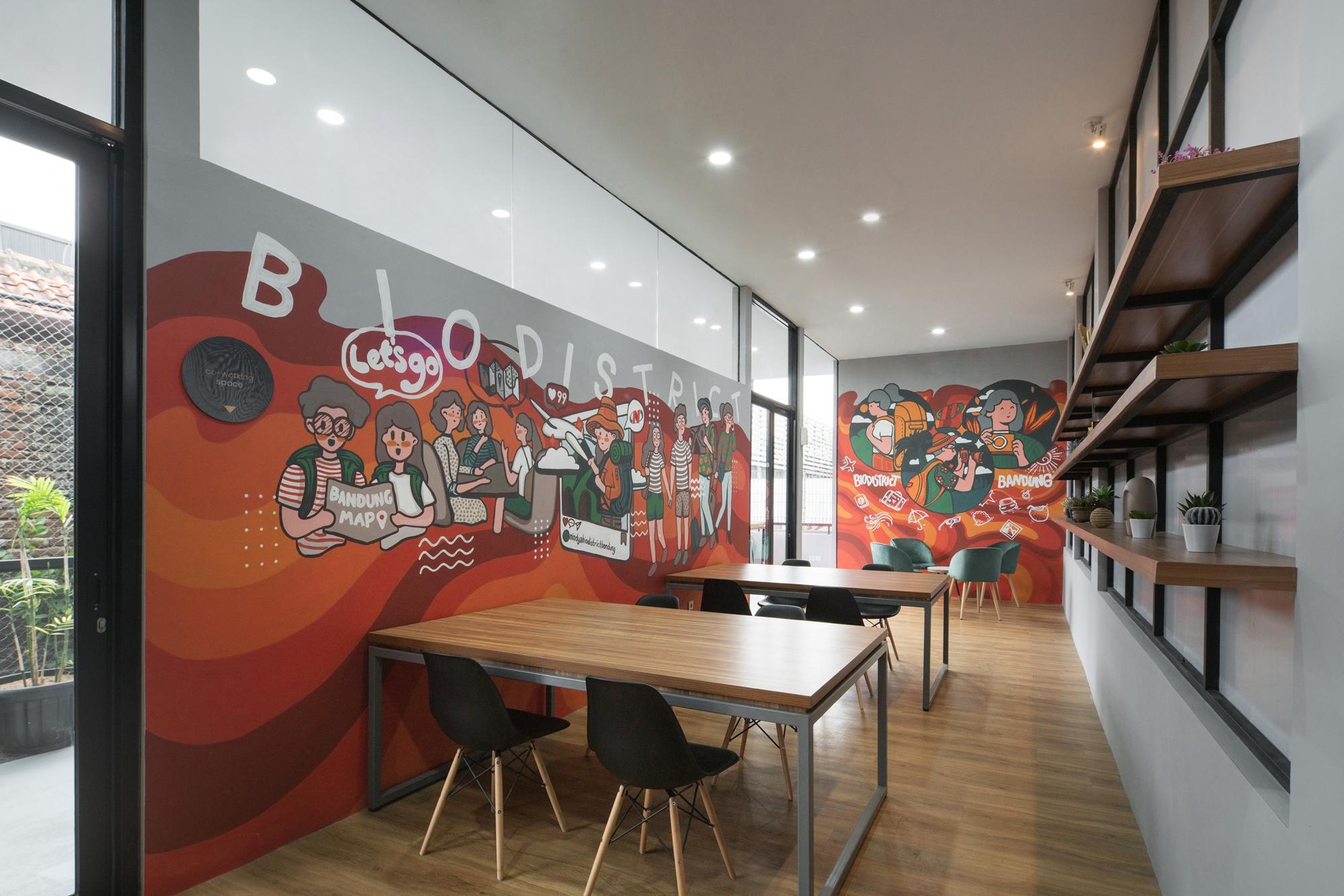 Nindya Biodistrict Hotel 万隆 外观 照片