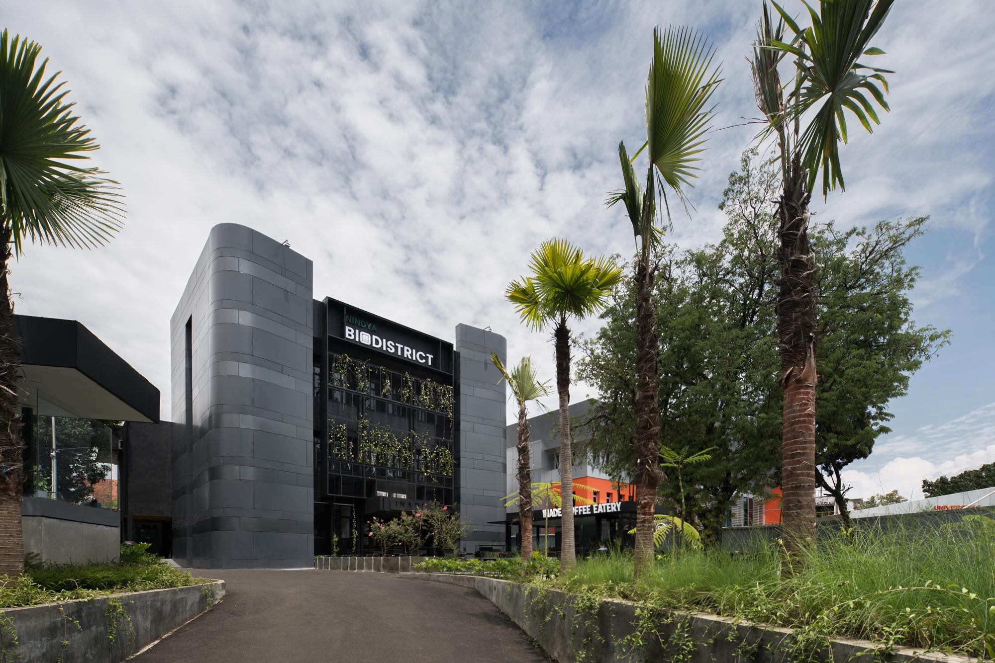Nindya Biodistrict Hotel 万隆 外观 照片