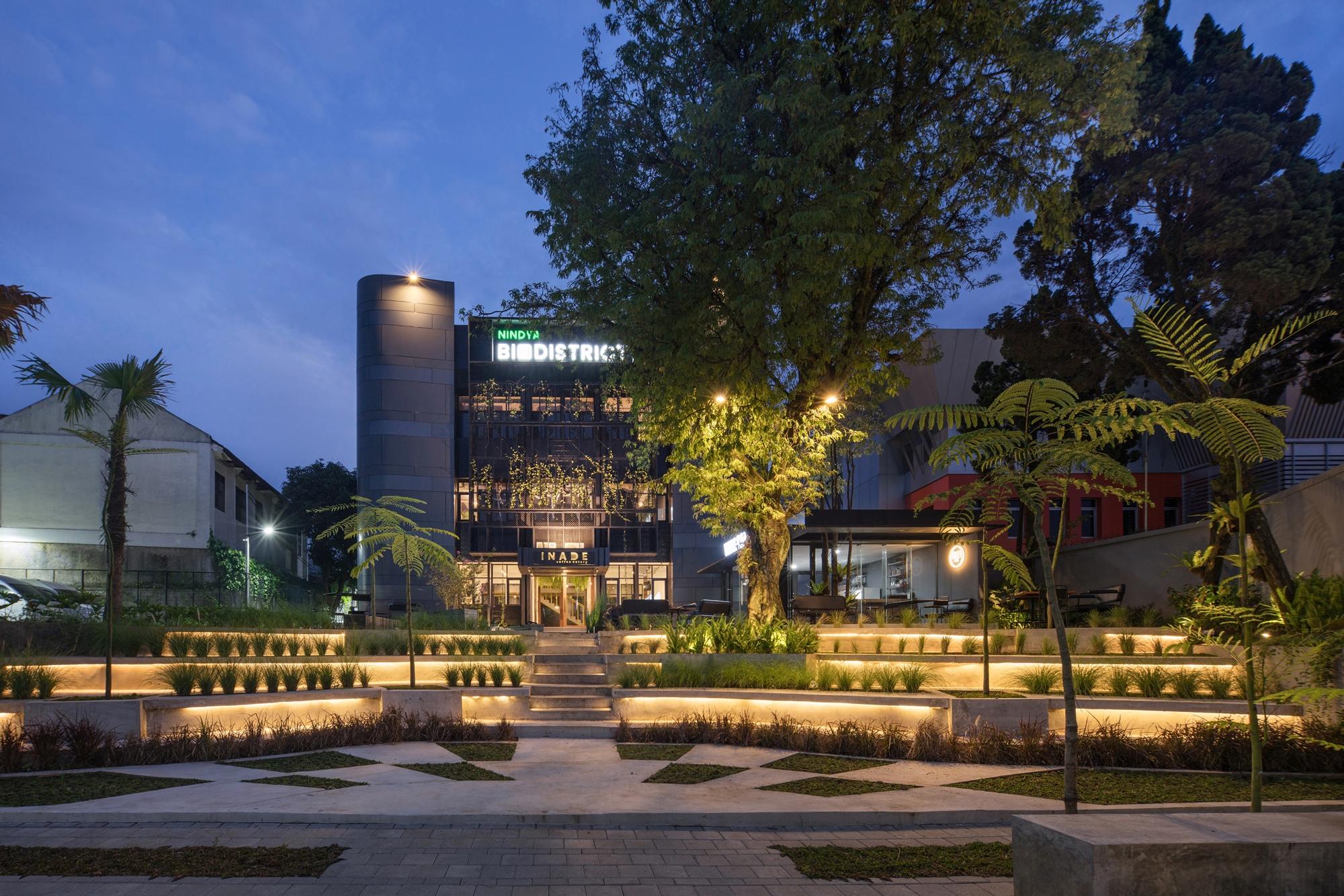 Nindya Biodistrict Hotel 万隆 外观 照片