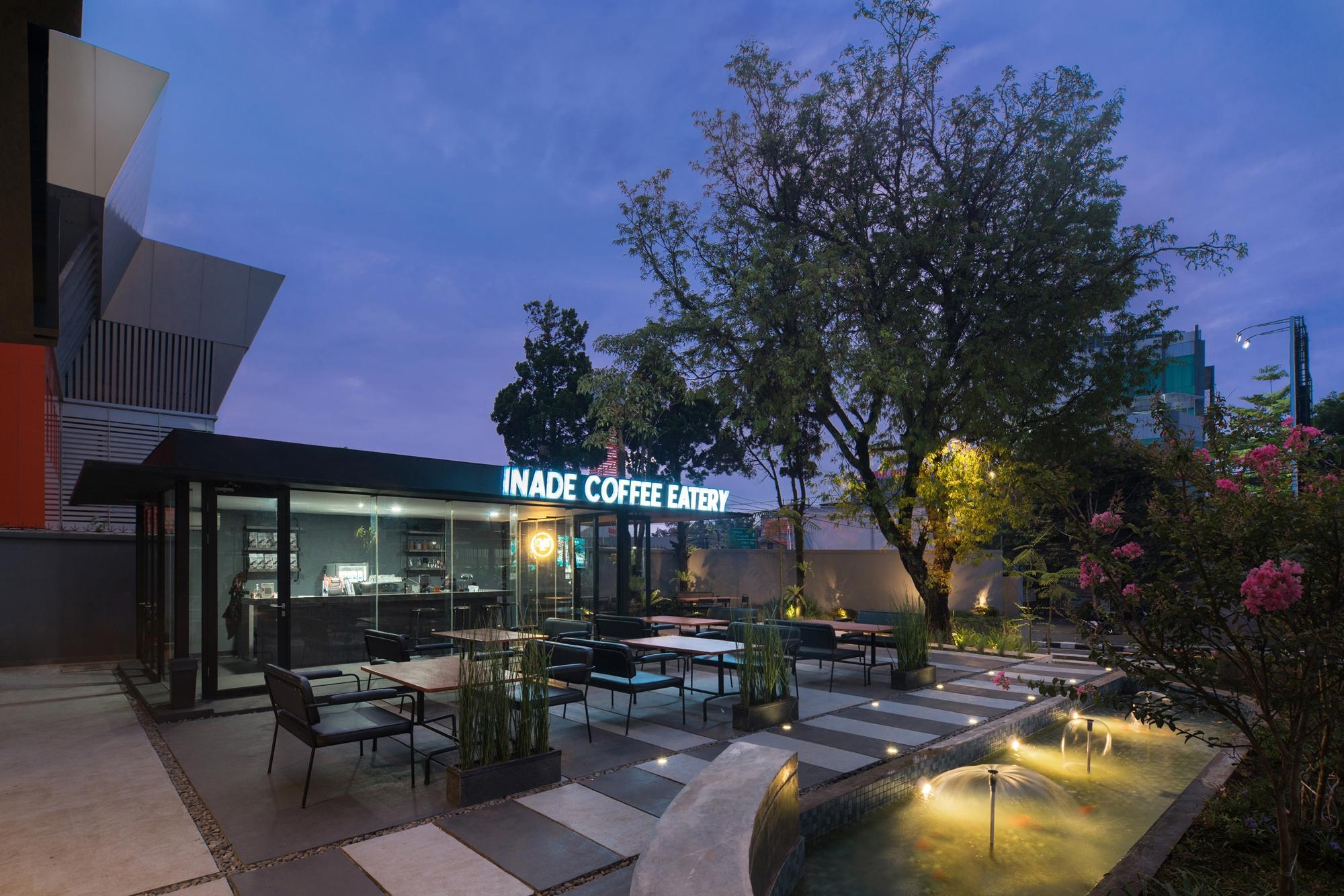 Nindya Biodistrict Hotel 万隆 外观 照片