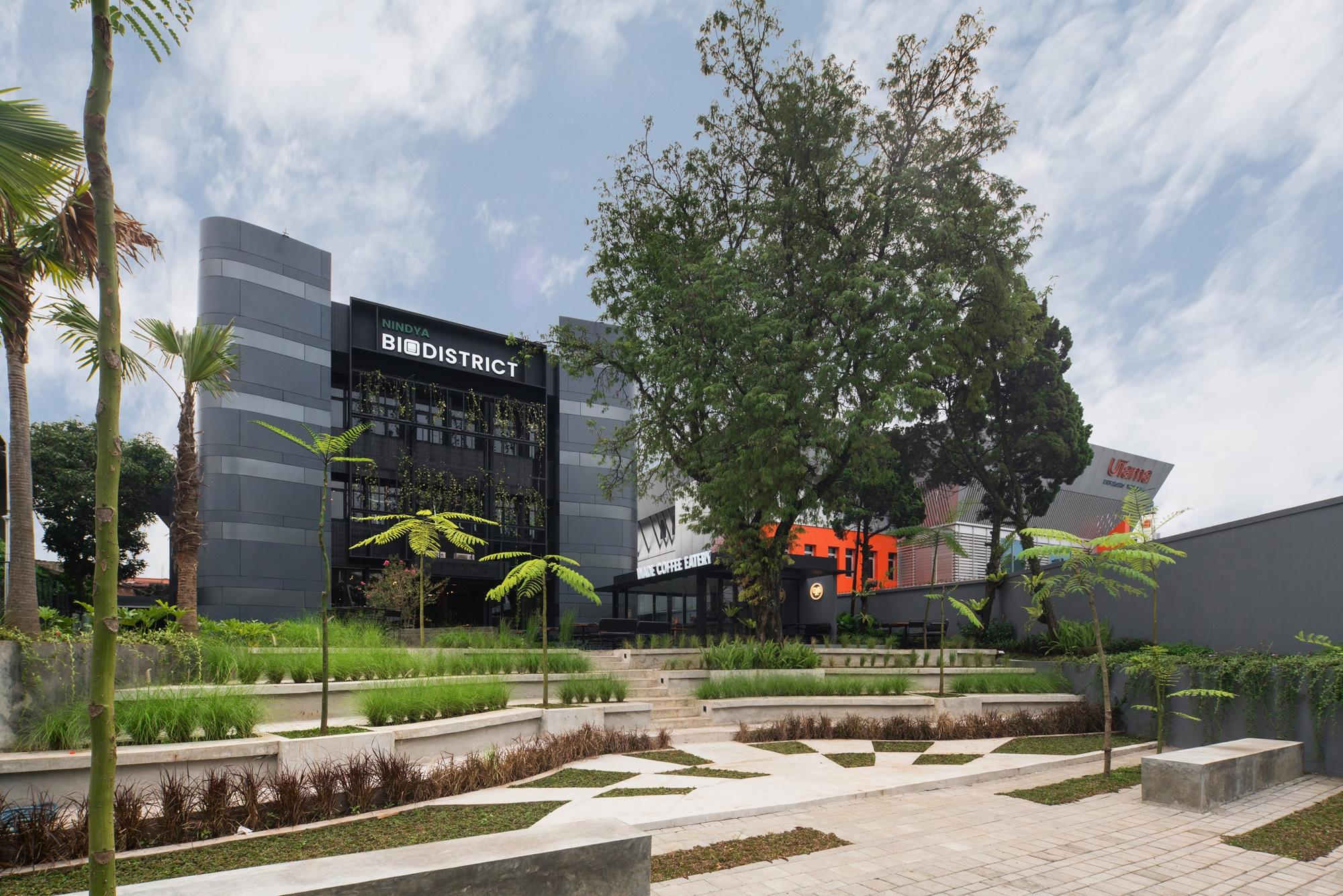 Nindya Biodistrict Hotel 万隆 外观 照片